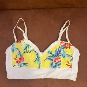 Hapari Bralette Bikini Top Size M